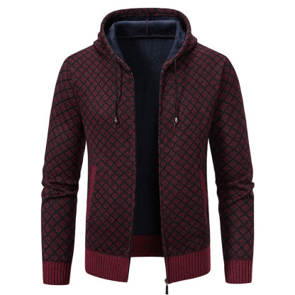ZITY Men's Casual Sweater Suit Slim Fit Hip Hop Style Hoodie Top-DUMSW05057|Zitysports