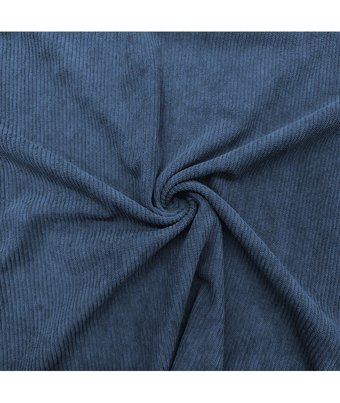 ZITY Men's Patch Corduroy Quater Botton Sweatshirt-DUMFH04830 | Zitysports