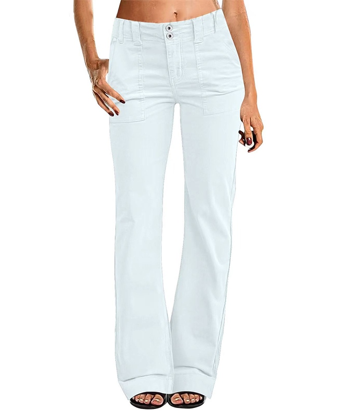ZITY Women's Zipper Pocket Jogging Loose Pant-DUWSP06168