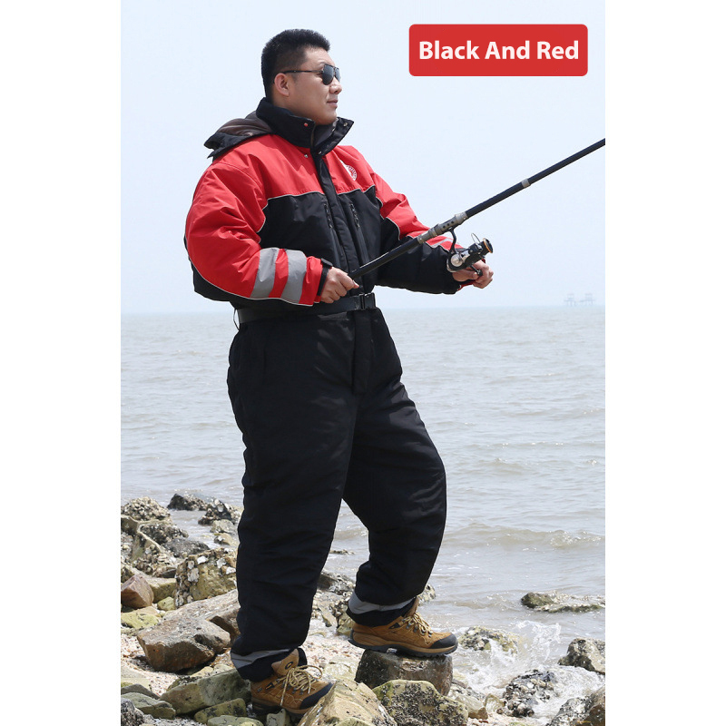 ZITY Unisex Waterproof One Piece Ice Fishing Suit-DUMSU06498