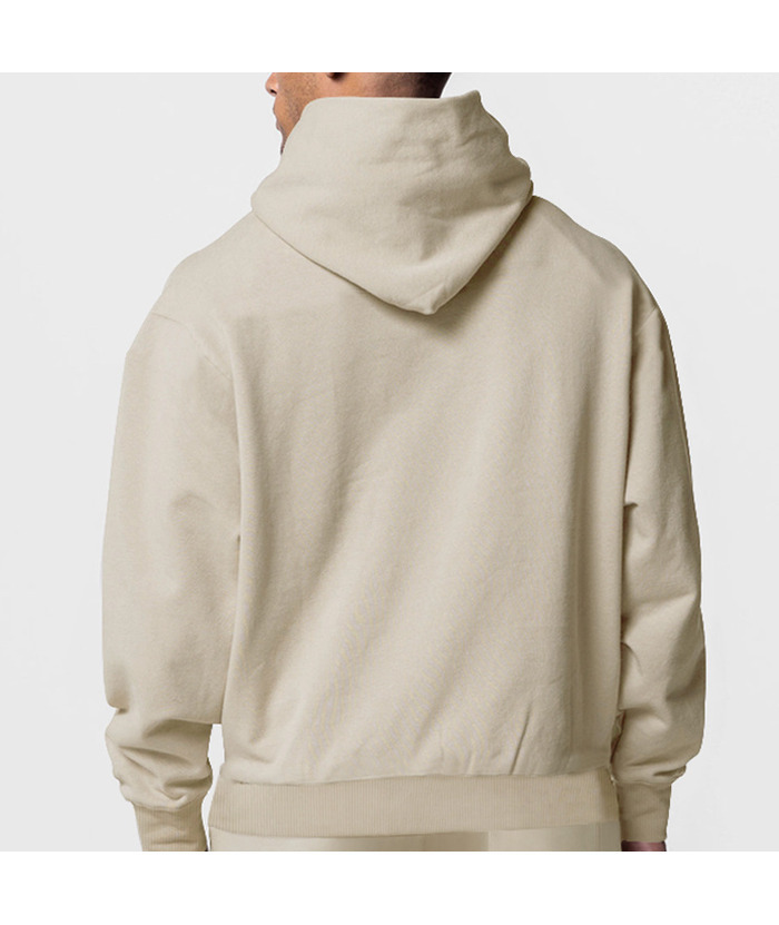 Men's Solid Color Zipper Hooded Sports Fleece Warm Sweatshirt Jacket-DUMFH04803 | Zitysports