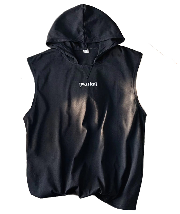 ZITY Men's Oversize Sports Sleeveless Hoodie-DUMHD05407|Zitysports