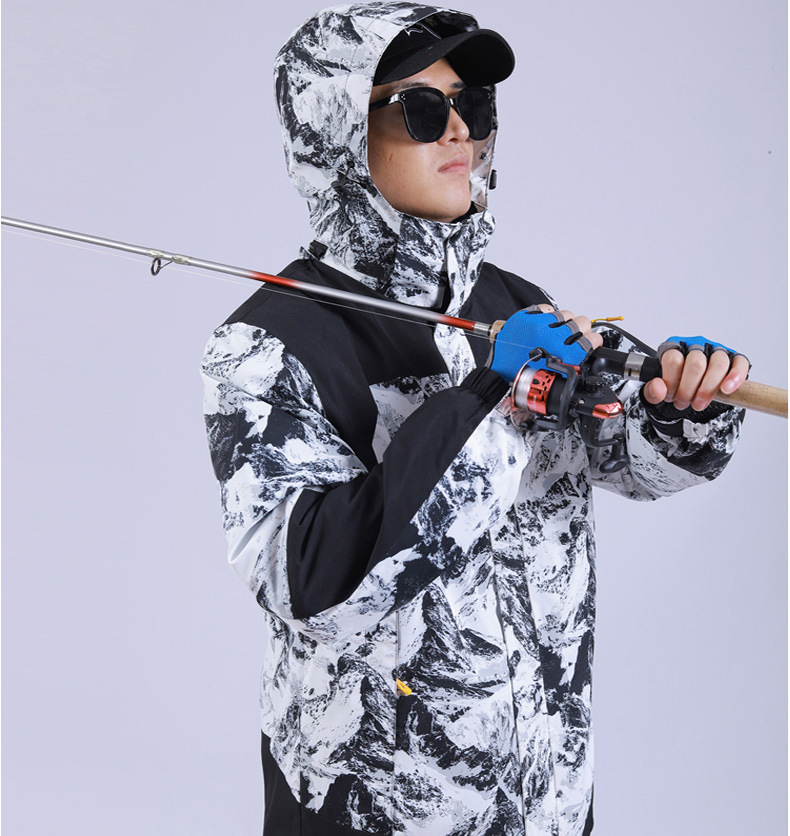 ZITY Men's Waterproof Plus Size Fishing Suit-DUMSU06494