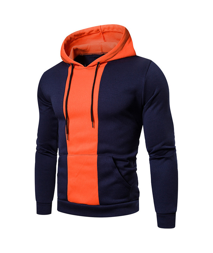 ZITY Men's Winter Autumn Casual Hooded Sweatshirt Pullover-DUMFH04843 | Zitysports