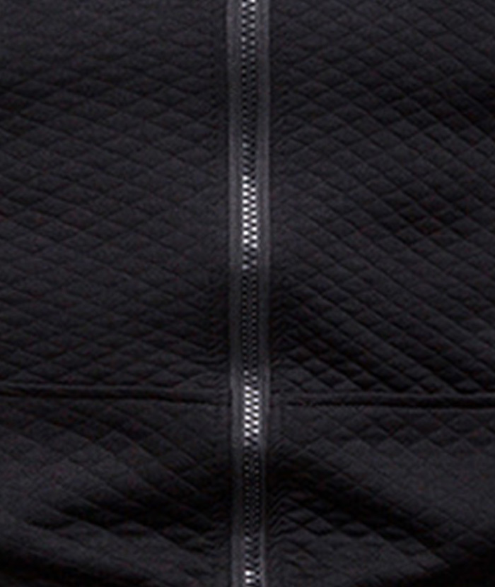 ZITY Men's Slim Fit Zipper Sleeveless Hoodie-DUMMG05222|Zitysports