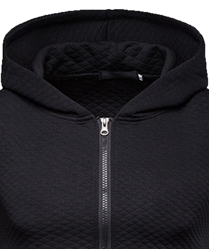 ZITY Men's Slim Fit Zipper Sleeveless Hoodie-DUMMG05222|Zitysports