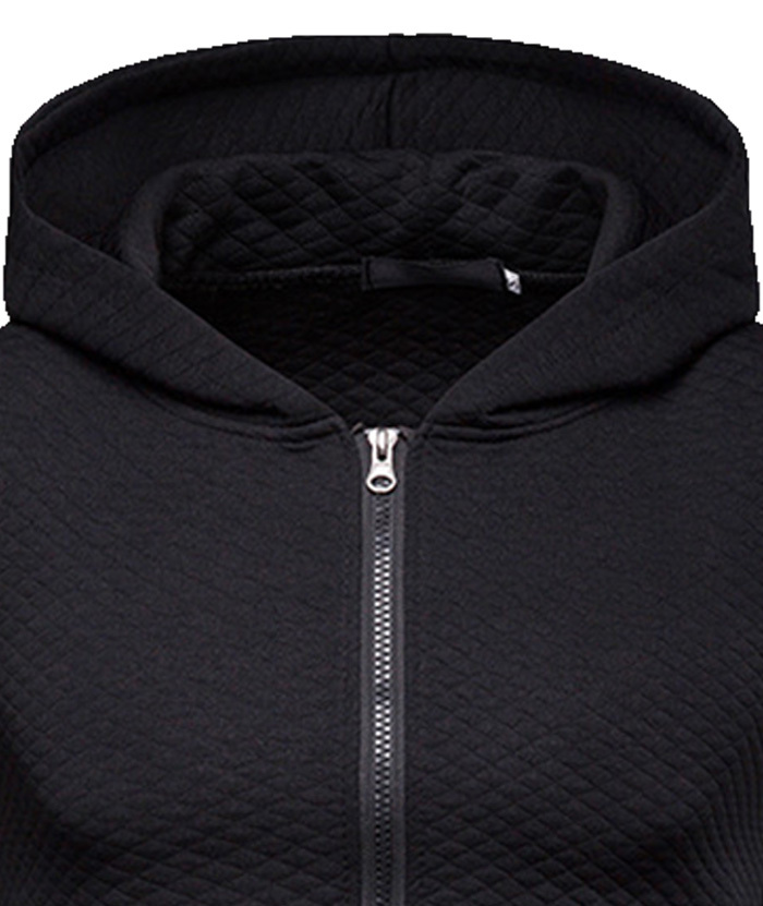ZITY Men's Slim Fit Zipper Sleeveless Hoodie-DUMMG05222|Zitysports