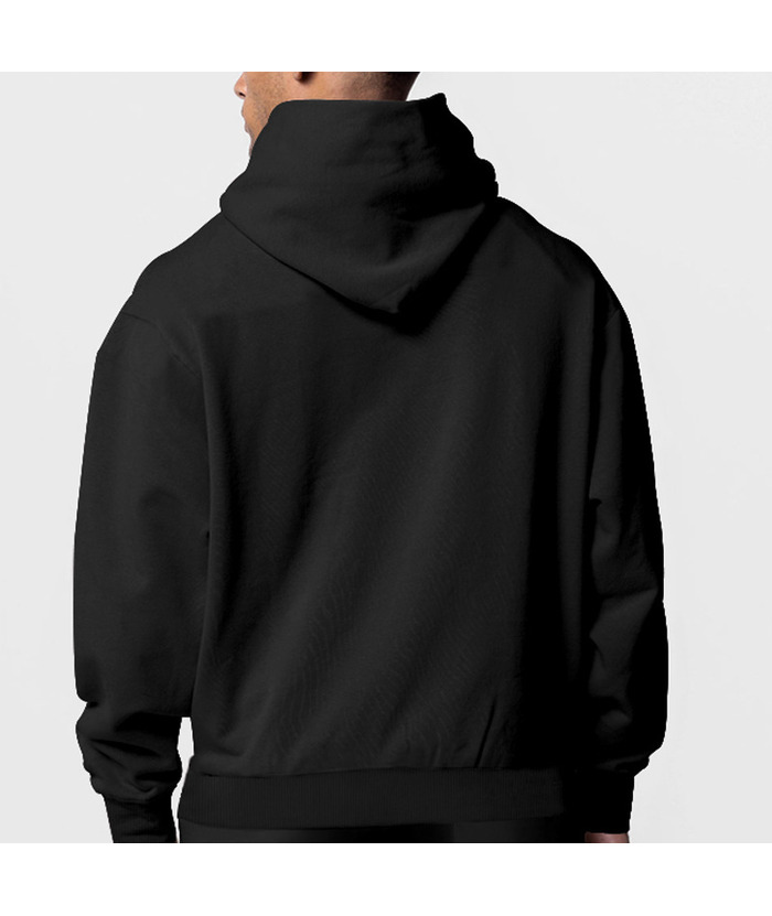 Men's Solid Color Zipper Hooded Sports Fleece Warm Sweatshirt Jacket-DUMFH04803 | Zitysports