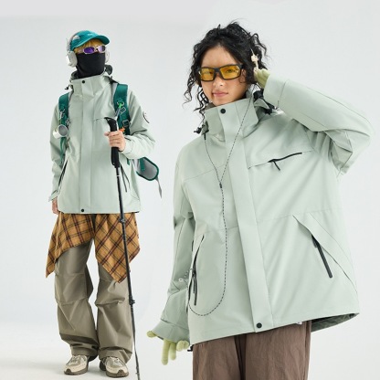 ZITY Unisex Three In One Windproof Outdoor Jacket-DUWSU06508