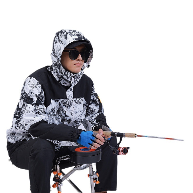 ZITY Men's Waterproof Plus Size Fishing Suit-DUMSU06494