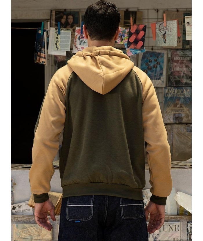 ZITY Men's Casual Solid Color Sports Outwear Hoodie-DUMSW04660 | Zitysports