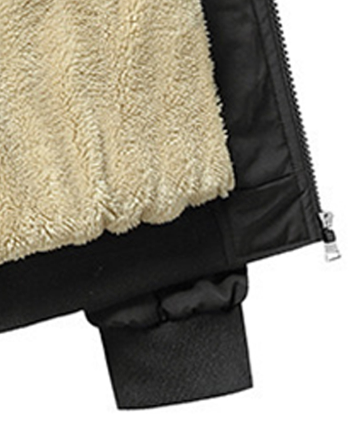 ZITY Men's Full-Zip M-8XL Fleece Jacket-DUMCO05395|Zitysports