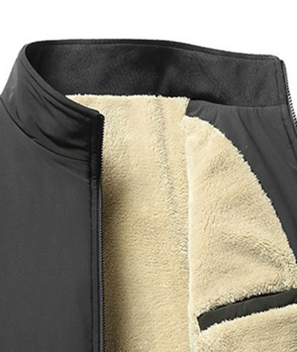 ZITY Men's Full-Zip M-8XL Fleece Jacket-DUMCO05395|Zitysports