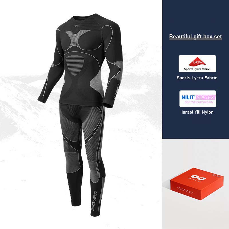 ZITY Men's Dri Fit Skiing Inner Wear-DUMSU06493