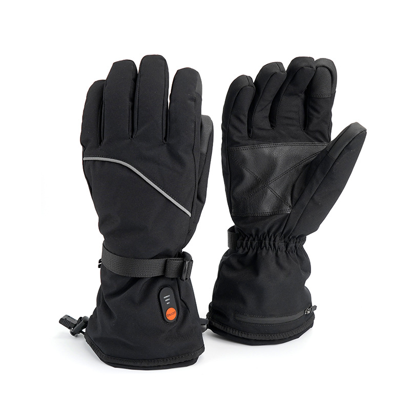 ZITY Unisex 7.4V 3000mAh Battery USB Charging Heating Gloves-DUOST06416
