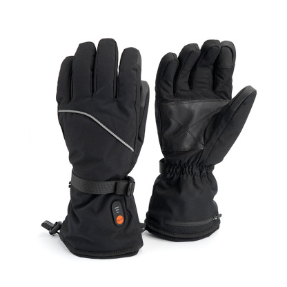 ZITY Unisex 7.4V 3000mAh Battery USB Charging Heating Gloves-DUOST06416