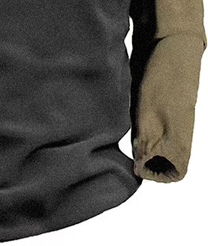 ZITY Men's Cotton M-3XL Pullover Sweatshirt-DUMFH05426|Zitysports