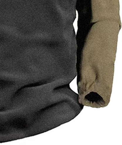 ZITY Men's Cotton M-3XL Pullover Sweatshirt-DUMFH05426|Zitysports