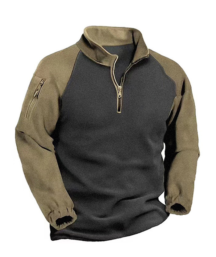 ZITY Men's Cotton M-3XL Pullover Sweatshirt-DUMFH05426|Zitysports
