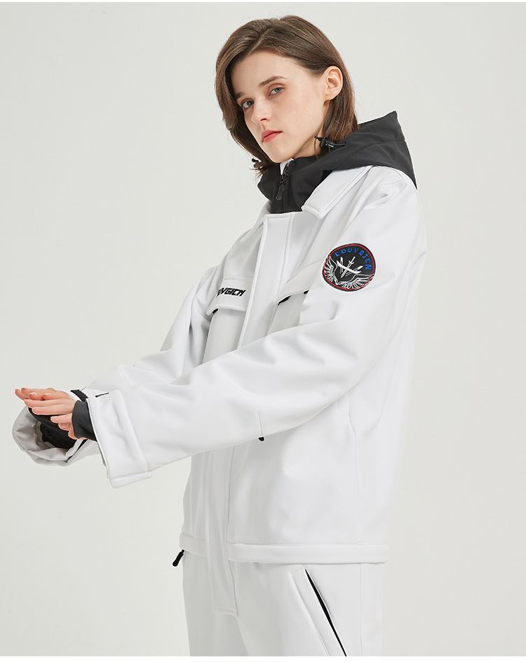 ZITY Unisex Waterproof Outdoor Skiing Suit-DUWSU06488