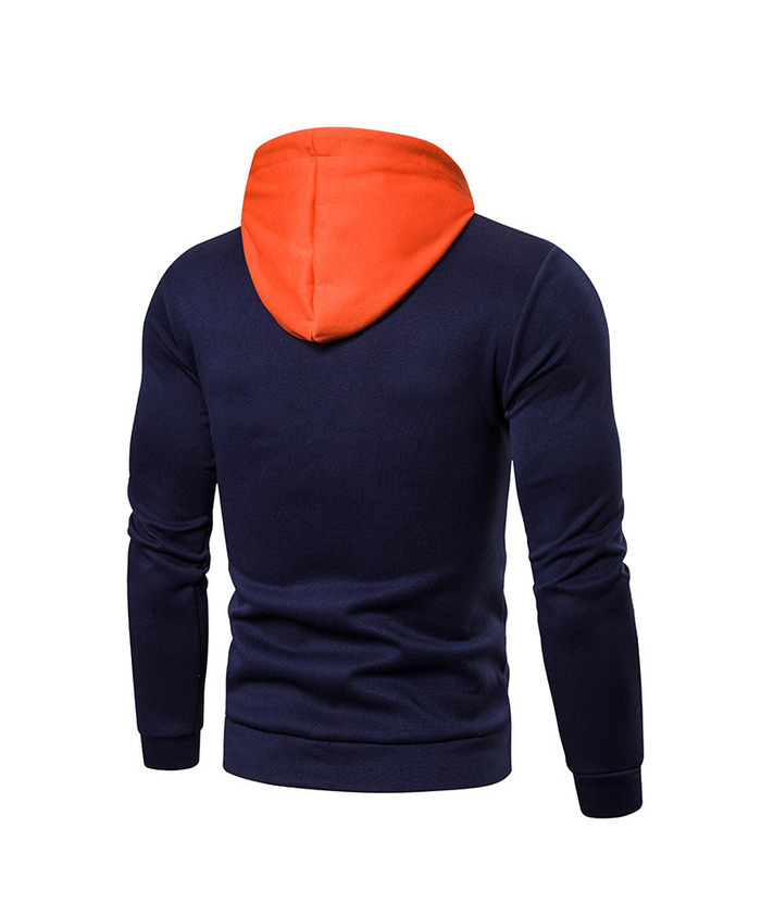 ZITY Men's Winter Autumn Casual Hooded Sweatshirt Pullover-DUMFH04843 | Zitysports