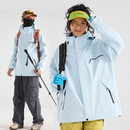 ZITY Unisex Three In One Windproof Outdoor Jacket-DUWSU06508