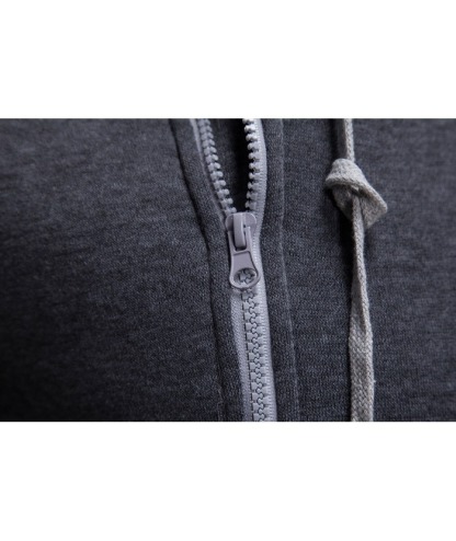ZITY Men's Full Zip Hooded Sports Sweatshirt Activewear-DUMFH04942|Zitysports