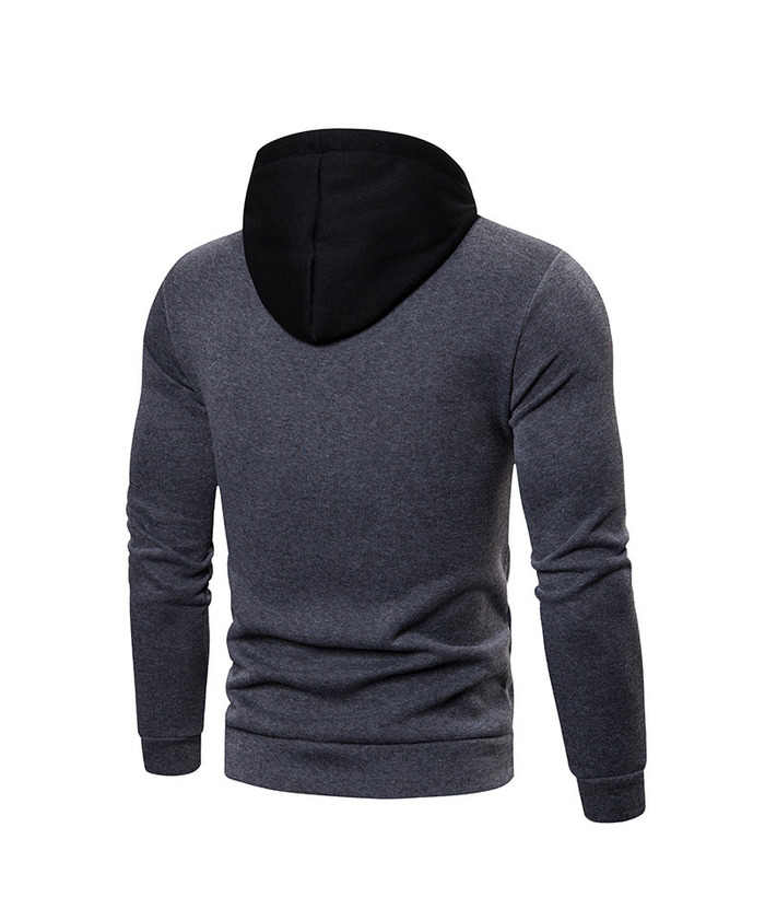ZITY Men's Winter Autumn Casual Hooded Sweatshirt Pullover-DUMFH04843 | Zitysports