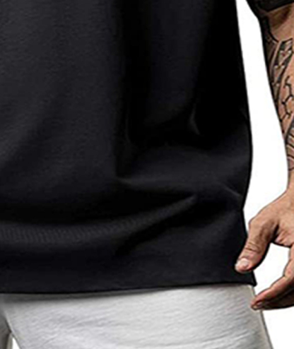 ZITY Men's Sleeveless Oversize Sports Hoodie-DUMHD05416|Zitysports