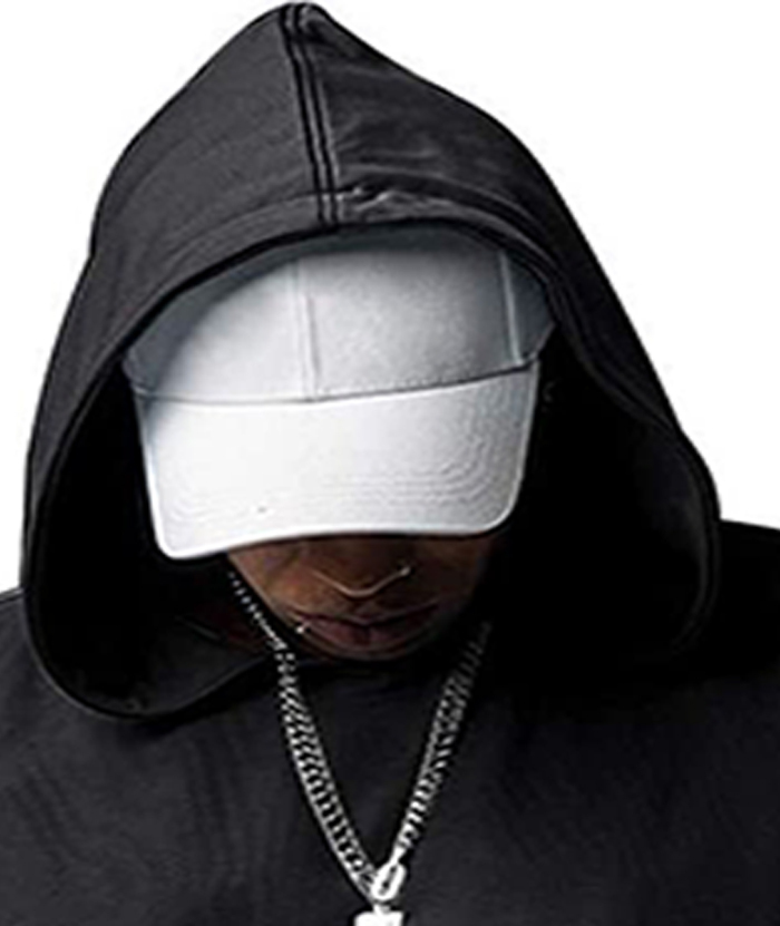 ZITY Men's Sleeveless Oversize Sports Hoodie-DUMHD05416|Zitysports