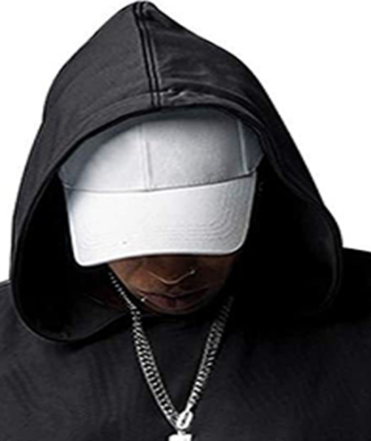 ZITY Men's Sleeveless Oversize Sports Hoodie-DUMHD05416|Zitysports