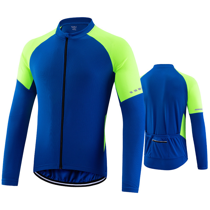 ZITY Men's Dri Fit Breathable Cycling Jacket-DUMSU06503