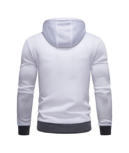 ZITY Men's Full Zip Hooded Sports Sweatshirt Activewear-DUMFH04942|Zitysports