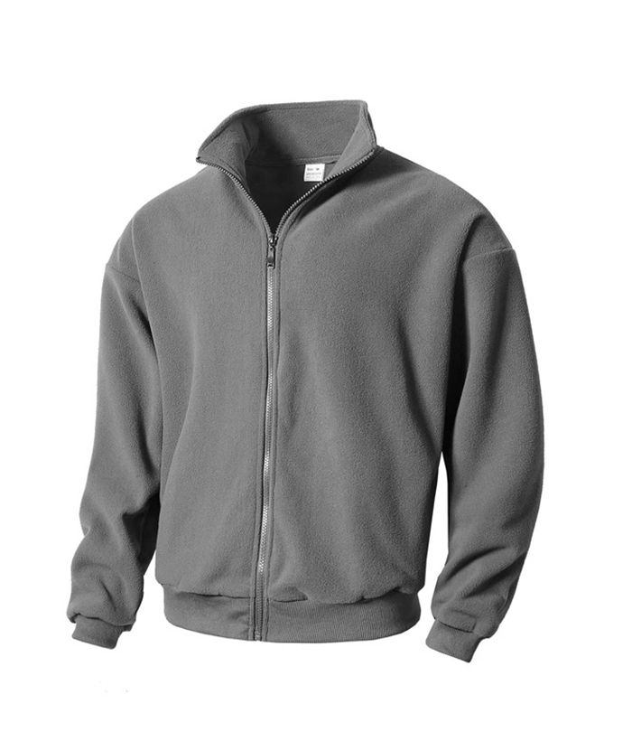 ZITY Men's Lightweight Full-Zip Fleece Jacket-DUMHD05428