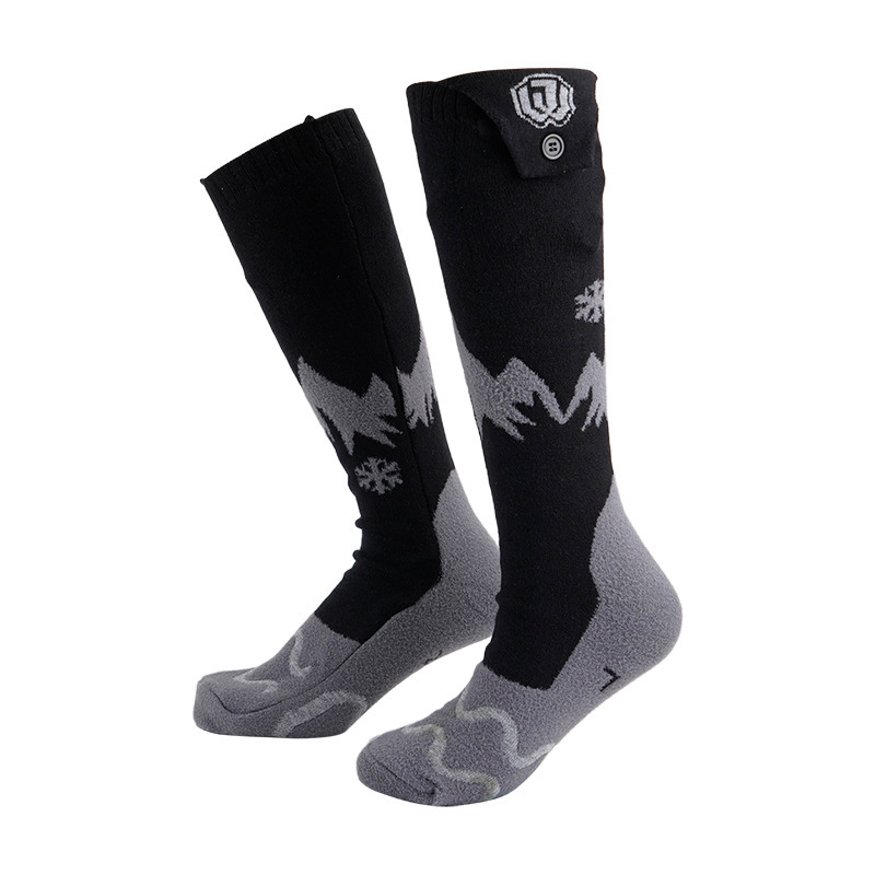 ZITY Unisex 3.7v2A 2200 mAh Bettery Rechargeable Heating Socks