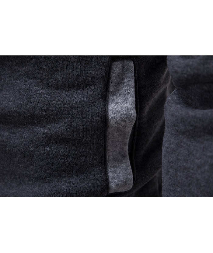 ZITY Men's Full Zip Hooded Sports Sweatshirt Activewear-DUMFH04942|Zitysports
