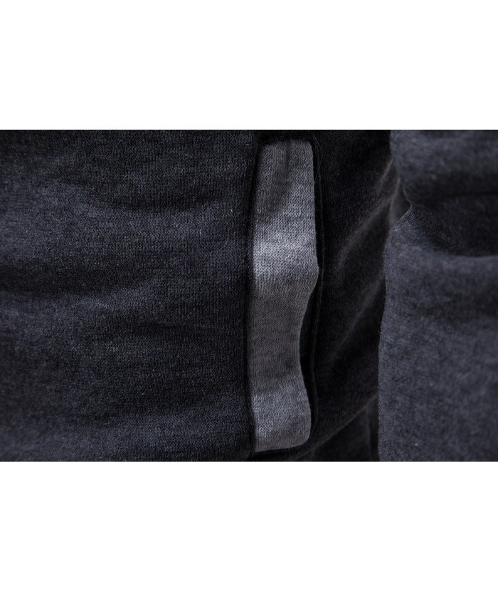 ZITY Men's Full Zip Hooded Sports Sweatshirt Activewear-DUMFH04942|Zitysports