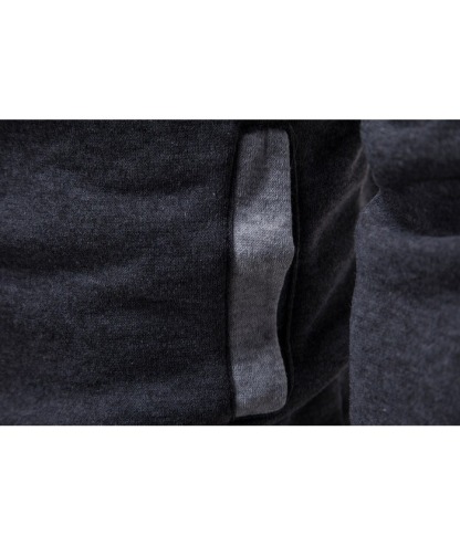 ZITY Men's Full Zip Hooded Sports Sweatshirt Activewear-DUMFH04942|Zitysports