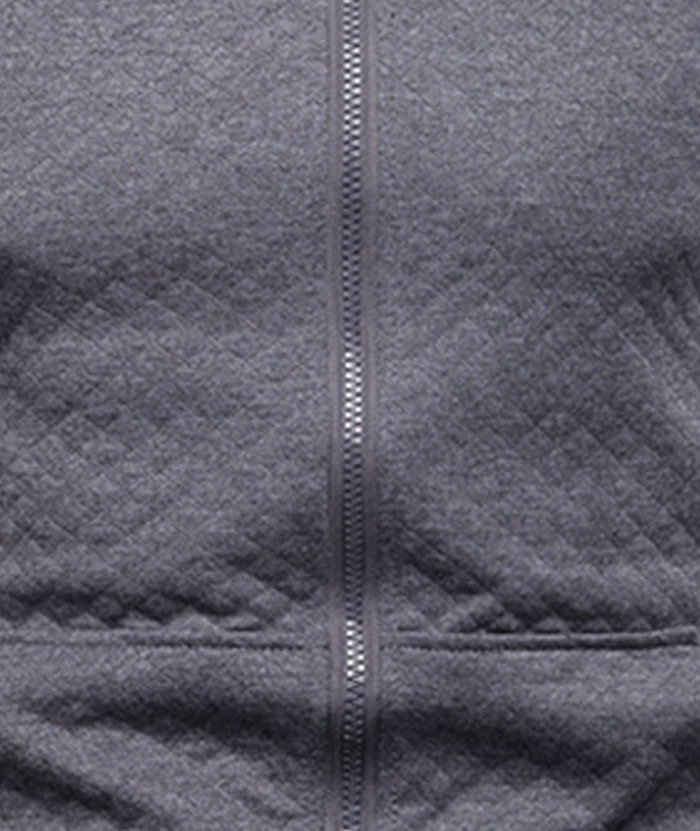 ZITY Men's Slim Fit Zipper Sleeveless Hoodie-DUMMG05222|Zitysports