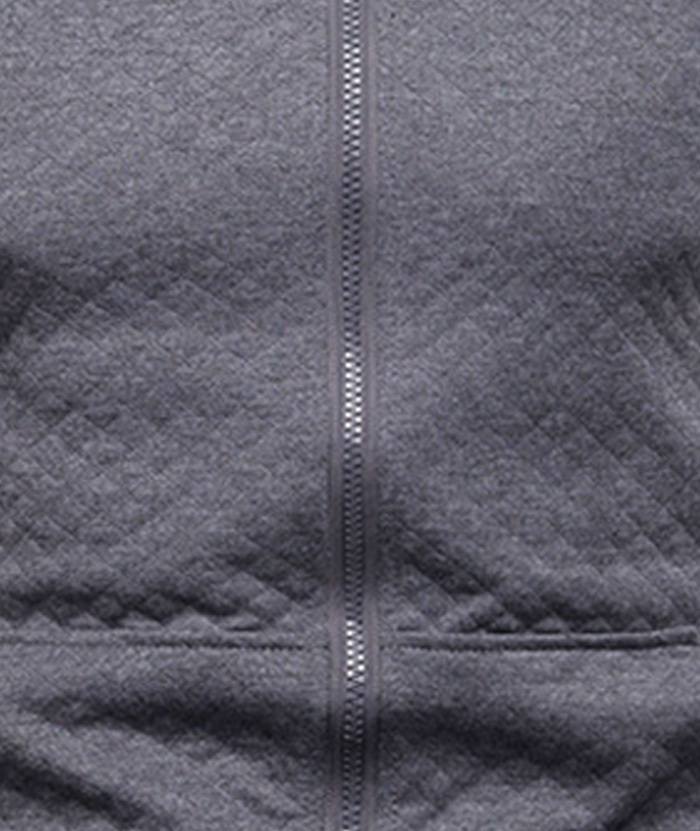 ZITY Men's Slim Fit Zipper Sleeveless Hoodie-DUMMG05222|Zitysports
