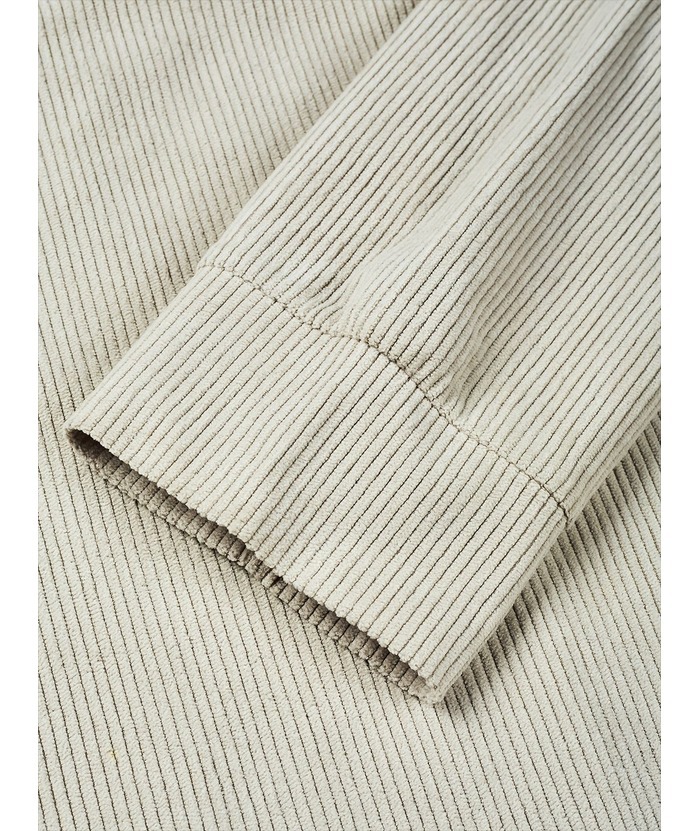 ZITY Men's Stand Collar Button Up Waffle Sweatshirt-DUMFH04609 | Zitysports