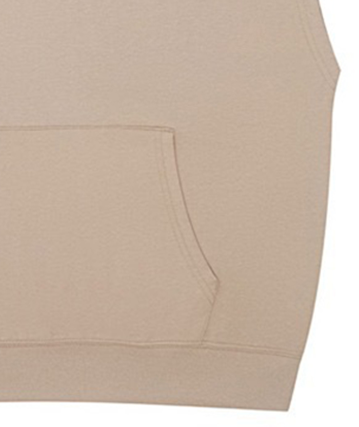 ZITY Men's Cotton S-XL Sleeveless Hoodie-DUMHD05412|Zitysports