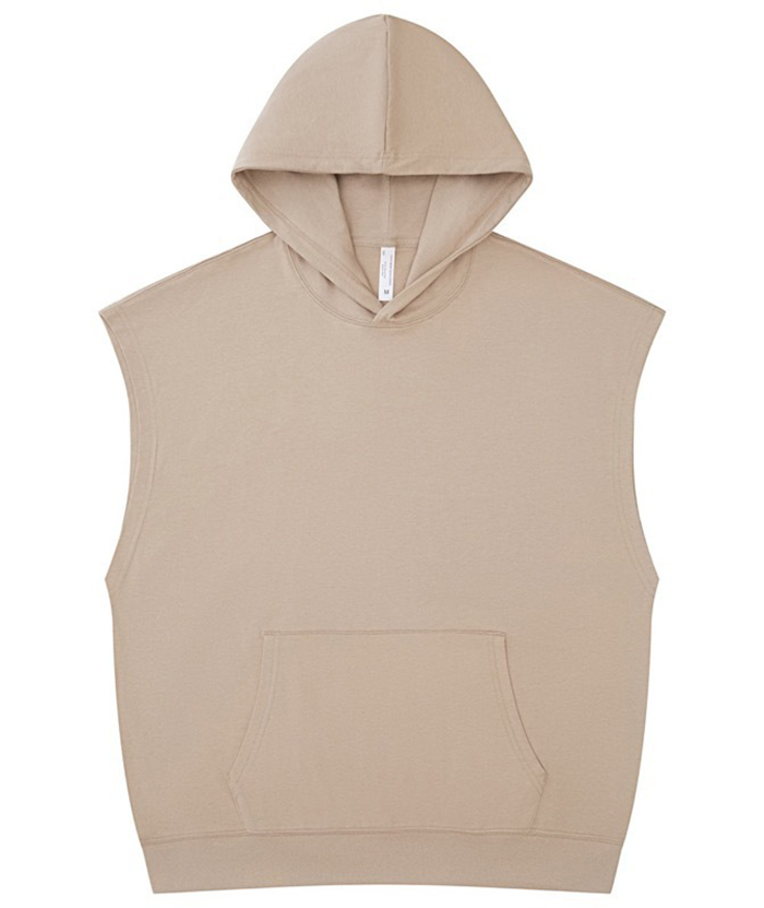 ZITY Men's Cotton S-XL Sleeveless Hoodie-DUMHD05412|Zitysports