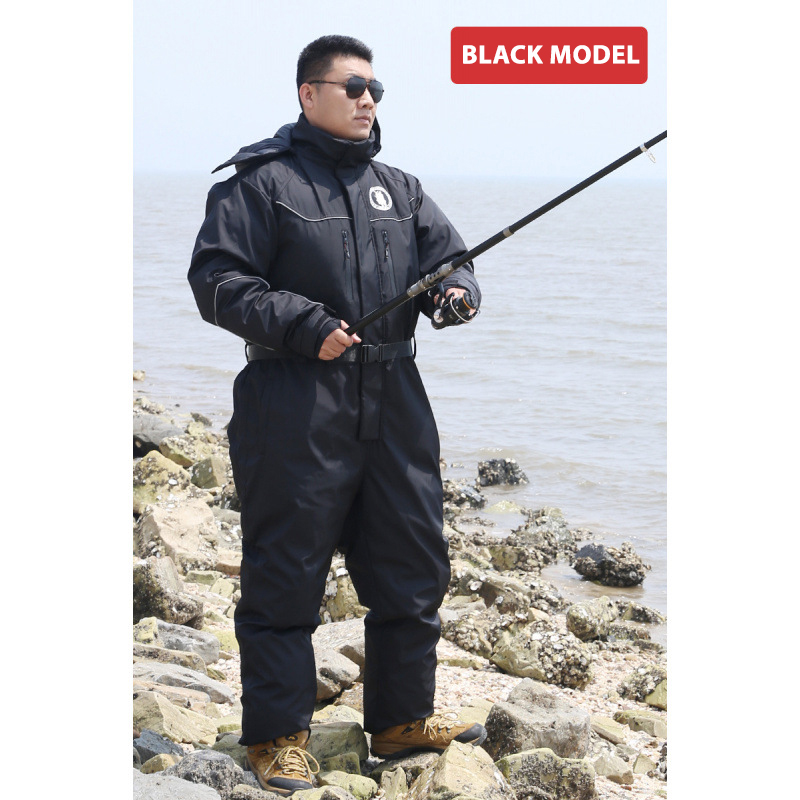 ZITY Unisex Waterproof One Piece Ice Fishing Suit-DUMSU06498
