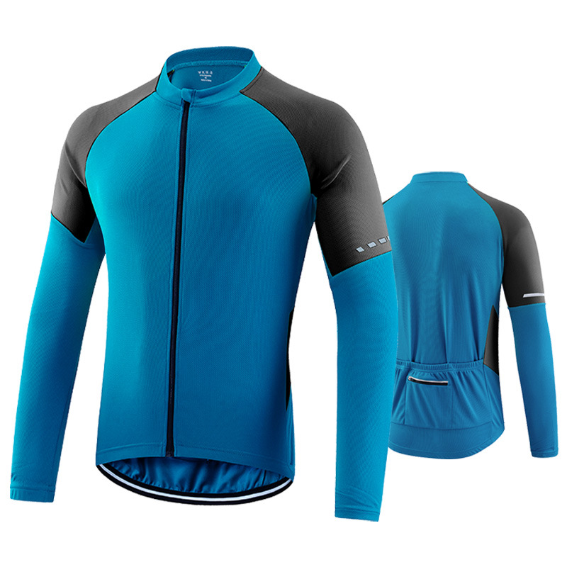ZITY Men's Dri Fit Breathable Cycling Jacket-DUMSU06503