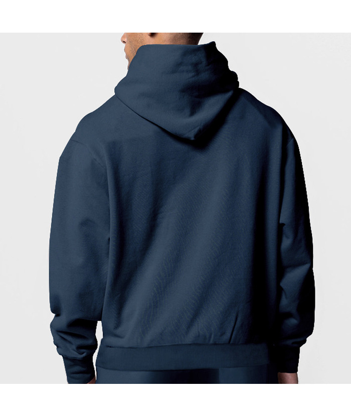 Men's Solid Color Zipper Hooded Sports Fleece Warm Sweatshirt Jacket-DUMFH04803 | Zitysports