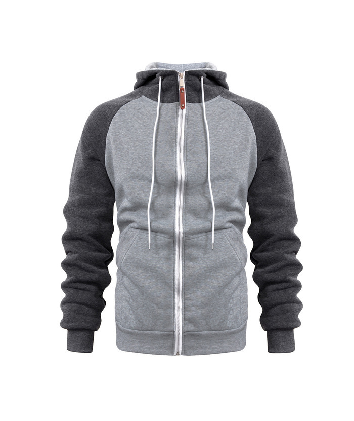 Men's Fitness Sweater Casual Long Sleeve Sweatshirt-DUMFH04821 | Zitysports