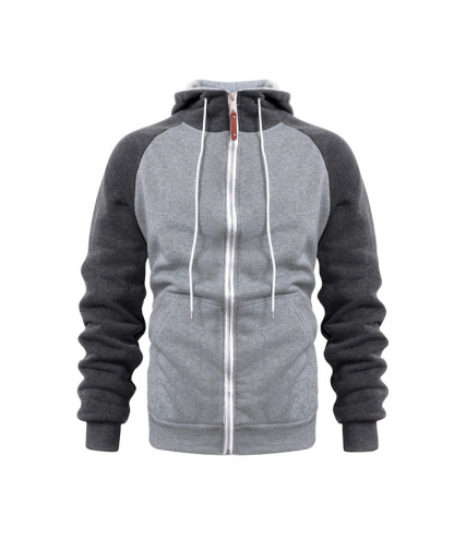 Men's Fitness Sweater Casual Long Sleeve Sweatshirt-DUMFH04821 | Zitysports