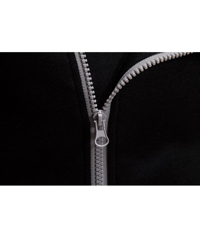 ZITY Men's Full Zip Hooded Sports Sweatshirt Activewear-DUMFH04942|Zitysports