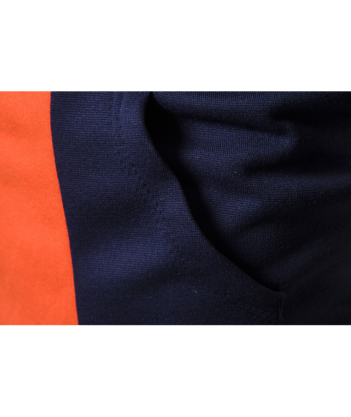 ZITY Men's Winter Autumn Casual Hooded Sweatshirt Pullover-DUMFH04843 | Zitysports